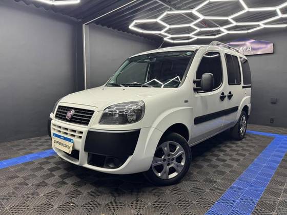 FIAT DOBLÒ 1.8 MPI ESSENCE 7L 16V FLEX 4P MANUAL FIAT DOBLÒ 1.8 MPI ESSENCE 7L 16V FLEX 4P MANUAL